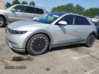 2023 Hyundai Ioniq 5 Limited z VIN KM8KRDAF7PU200882, wystawiony jako Copart lot #66009545 z przebiegiem 18 513 mil mil oraz Szkoda całkowita • Salvage title. Historia ofert i sprzedaży dostępna na DreamBid. Obrazek 1.