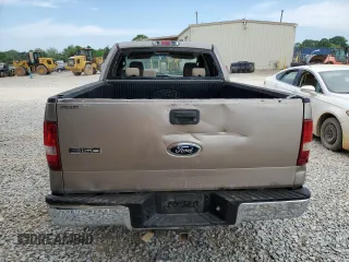 2006 Ford F-150 XLT with VIN 1FTPX14566FA58352, listed as a Copart auction lot 53894255 with 229,806 mi miles and Salvage Title. Bid and sale history available at carsss.com. Image 6.