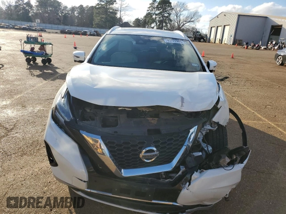 2020 Nissan Murano SL with VIN 5N1AZ2CJXLN126458, listed as a Copart auction lot 43722805 with 135,451 mi miles and Salvage title. Bid and sale history available at DreamBid. Image 5.