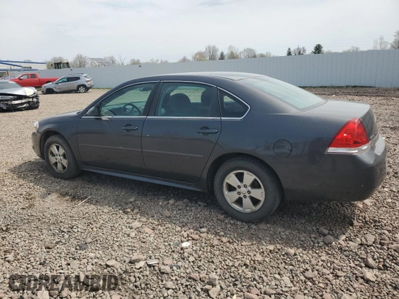 2010 Chevrolet Impala LT with VIN 2G1WB5EN7A1152894, listed as a Copart auction lot 54988965 with 95,480 mi miles and Clean Title. Bid and sale history available at DreamBid. Image 2.