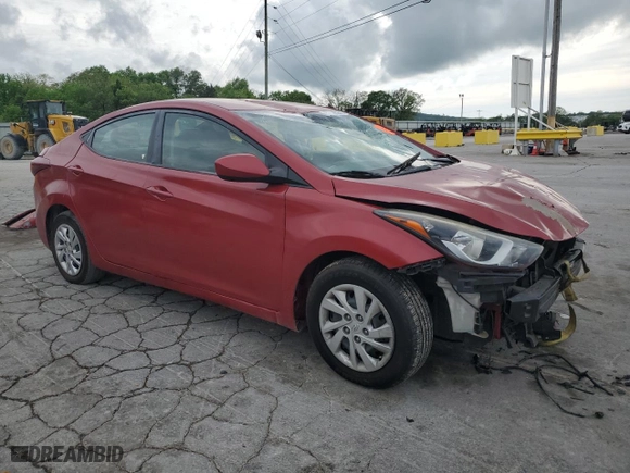 2015 Hyundai Elantra Limited with VIN KMHDH4AE1FU310506, listed as a Copart auction lot 53826245 with 10,059 mi miles and Clean Title. Bid and sale history available at carsss.com. Image 4.