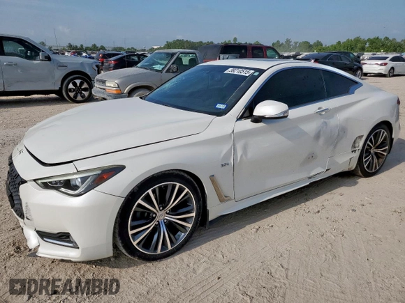 2017 Infiniti Q60 Premium с VIN JN1EV7EK1HM363005, выставлен на аукционе Copart как лот 58210515 с пробегом 98 929 миль миль и Списание • Salvage title. История ставок и продаж доступна на DreamBid. Изображение 1.