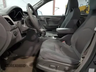2015 Chevrolet Traverse LS z VIN 1GNKVFKD0FJ240866, wystawiony jako Copart lot #54148395 z przebiegiem 154 170 mil mil oraz Szkoda całkowita • Salvage title. Historia ofert i sprzedaży dostępna na DreamBid. Obrazek 7.