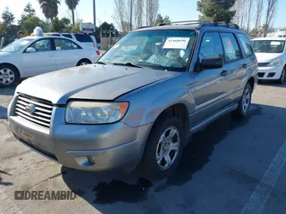 2007 Subaru Forester X with VIN JF1SG636X7H735027, listed as a IAAI auction lot 41468696 with 1 mi miles. Bid and sale history available at carsss.com. Image 6.