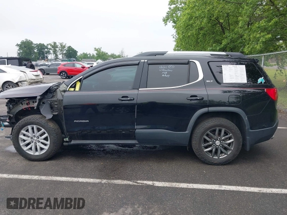 2019 GMC Acadia SLT with VIN 1GKKNMLS3KZ260037, listed as a IAAI auction lot 42514016 with 91,054 mi miles and . Bid and sale history available at DreamBid. Image 14.