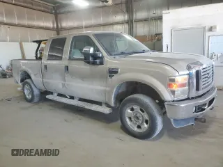 2010 Ford F-350 with VIN 1FTWW3B51AEB20008, listed as a Copart auction lot 68366644 with Not provided miles and Salvage title. Bid and sale history available at DreamBid. Image 4.