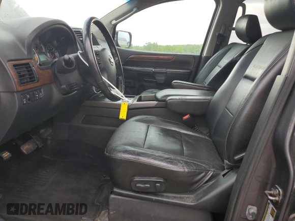 2012 Nissan Armada Platinum z VIN 5N1AA0NC9CN609112, wystawiony jako Copart lot #57202215 z przebiegiem 176 037 mil mil oraz Szkody całkowita. Historia ofert i sprzedaży dostępna na DreamBid. Obrazek 7.
