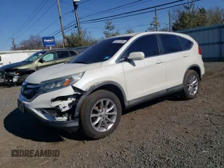 2016 Honda CR-V LX with VIN 5J6RM4H38GL005760, listed as a Copart auction lot 50411595 with 128,085 mi miles and Salvage Title. Bid and sale history available at carsss.com. Image 1.