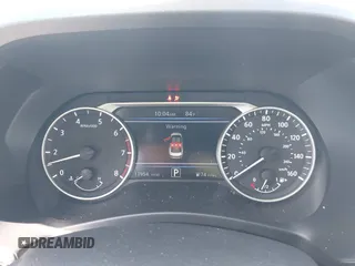 2025 Nissan Sentra SR с VIN 3N1AB8DV3SY267437, выставлен на аукционе IAAI как лот 42531663 с пробегом 11 954 миль миль и . История ставок и продаж доступна на DreamBid. Изображение 7.