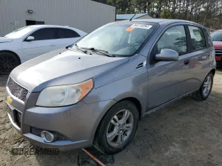 2011 Chevrolet Aveo 2LT z VIN KL1TG6DE1BB216827, wystawiony jako Copart lot #84419994 z przebiegiem 220 960 mil mil oraz Szkoda całkowita • Salvage title. Historia ofert i sprzedaży dostępna na DreamBid. Obrazek 1.