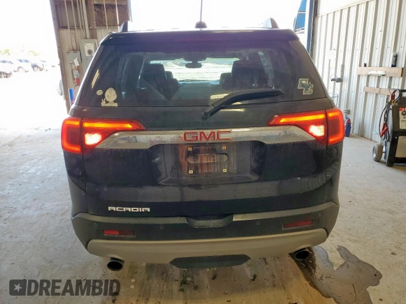 2018 GMC Acadia SLT with VIN 1GKKNMLS9JZ149703, listed as a Copart auction lot 56348815 with 107,025 mi miles and Clean title. Bid and sale history available at DreamBid. Image 6.