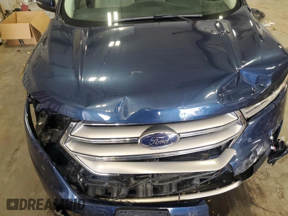 2017 Ford Edge Titanium z VIN 2FMPK4K96HBB55413, wystawiony jako Copart lot #53879345 z przebiegiem 94 529 mil mil oraz Czysty tytuł • Clean title. Historia ofert i sprzedaży dostępna na DreamBid. Obrazek 11.