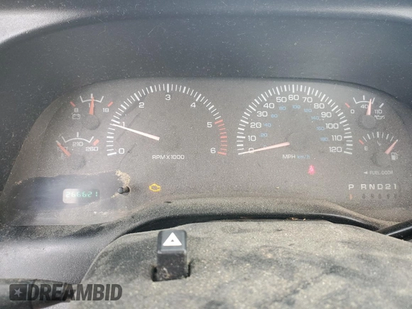 2001 Dodge Ram 2500 with VIN 3B7KC26Z81M508040, listed as a Copart auction lot 80228204 with 266,621 mi miles and Clean Title. Bid and sale history available at carsss.com. Image 9.