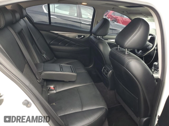 2014 Infiniti Q50 Premium с VIN JN1BV7ARXEM697759, выставлен на аукционе Copart как лот 55996815 с пробегом 129 642 миль миль и Списание • Salvage title. История ставок и продаж доступна на DreamBid. Изображение 10.