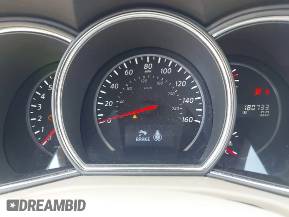 2013 Nissan Murano LE with VIN JN8AZ1MU8DW208695, listed as a IAAI auction lot 42184072 with 180,733 mi miles and . Bid and sale history available at carsss.com. Image 7.