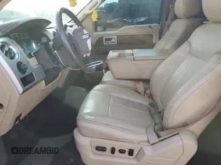 2013 Ford F-150 XL with VIN 1FTFW1ET4DFC54797, listed as a Copart auction lot 59902635 with 168,290 mi miles and Salvage title. Bid and sale history available at DreamBid. Image 7.