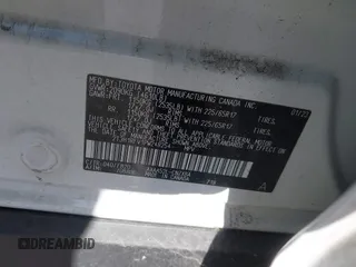 2023 Toyota RAV4 LE z VIN 2T3H1RFV1PW248254, wystawiony jako IAAI lot #41687924 z przebiegiem 25 003 mil mil oraz . Historia ofert i sprzedaży dostępna na DreamBid. Obrazek 9.