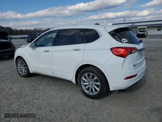2020 Buick Envision Essence with VIN LRBFXCSA4LD167065, listed as a Copart auction lot 83838974 with 53,112 mi miles and Salvage Title. Bid and sale history available at carsss.com. Image 2.