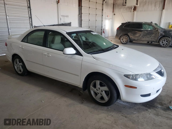 2004 Mazda 6 i with VIN 1YVFP80C345N78711, listed as a Copart auction lot 47391735 with Not Provided miles and Salvage Title. Bid and sale history available at DreamBid. Image 4.