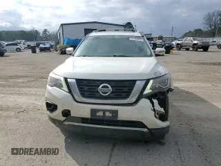 2017 Nissan Pathfinder Platinum with VIN 5N1DR2MN3HC612739, listed as a Copart auction lot 43795605 with 147,239 mi miles and Salvage Title. Bid and sale history available at carsss.com. Image 11.