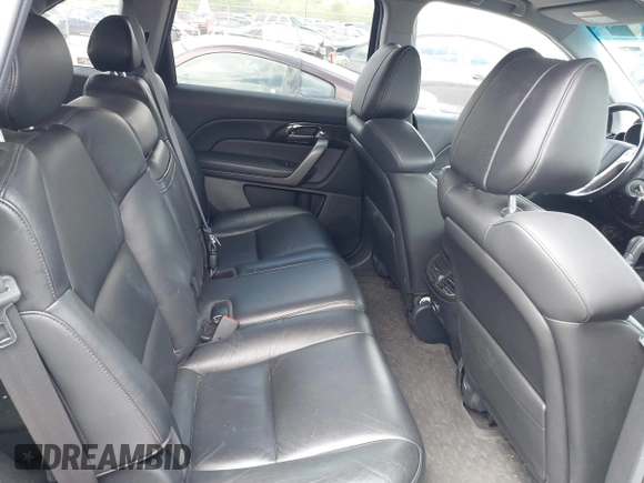 2008 Acura MDX Tech Pkg with VIN 2HNYD28368H526944, listed as a IAAI auction lot 42182211 with 167,495 mi miles. Bid and sale history available at carsss.com. Image 8.