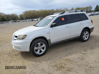 2006 Mitsubishi Outlander LS z VIN JA4LZ31FX6U035891, wystawiony jako Copart lot #51145185 z przebiegiem 162 322 mil mil oraz Szkoda całkowita • Salvage title. Historia ofert i sprzedaży dostępna na DreamBid. Obrazek 1.