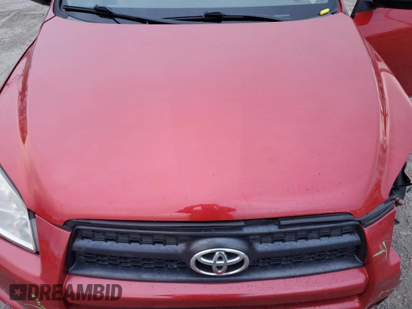 2012 Toyota RAV4 with VIN 2T3BF4DV9CW227286, listed as a Copart auction lot 53252215 with 0 mi miles and Salvage Title. Bid and sale history available at carsss.com. Image 12.