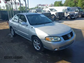 2005 Nissan Sentra 1.8 with VIN 3N1CB51D55L587525, listed as a IAAI auction lot 42165822 with 231,282 mi miles and . Bid and sale history available at DreamBid. Image 1.