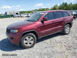 2017 Jeep Grand Cherokee Laredo with VIN 1C4RJEAG4HC674871, listed as a Copart auction lot 52828515 with 121,824 mi miles and Clean Title. Bid and sale history available at carsss.com. Image 1.
