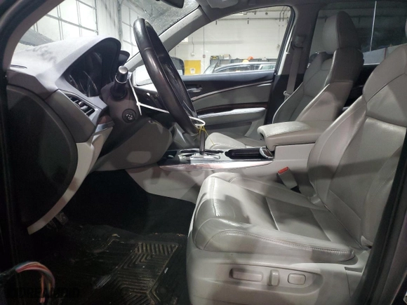 2017 Acura MDX w/Technology Pkg with VIN 5J8YD4H53HL002268, listed as a Copart auction lot 88578385 with 92,764 mi miles and Salvage Title. Bid and sale history available at carsss.com. Image 7.