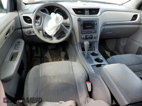 2017 Chevrolet Traverse LS с VIN 1GNKVFED6HJ176640, выставлен на аукционе Copart как лот 57057695 с пробегом Не указан миль и Списание • Salvage title. История ставок и продаж доступна на DreamBid. Изображение 8.