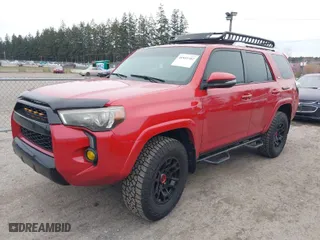 2014 Toyota 4Runner Limited with VIN JTEBU5JR2E5168333, listed as a IAAI auction lot 41841502 with 80,628 mi miles. Bid and sale history available at carsss.com. Image 2.