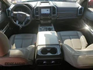 2021 Ford Expedition Max XLT z VIN 1FMJK1HT6MEA20664, wystawiony jako Copart lot #53557795 z przebiegiem 48 423 mil mil oraz Szkoda całkowita • Salvage title. Historia ofert i sprzedaży dostępna na DreamBid. Obrazek 8.