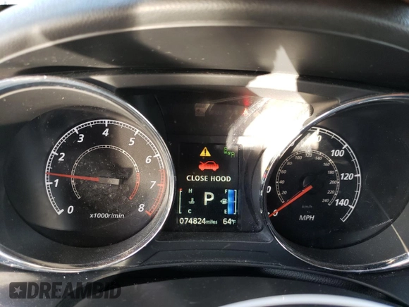 2022 Mitsubishi Outlander Sport ES with VIN JA4ARUAU4NU008860, listed as a Copart auction lot 46731665 with 74,824 mi miles and Salvage Title. Bid and sale history available at carsss.com. Image 9.
