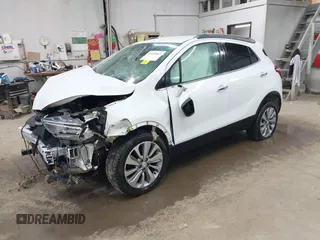 2017 Buick Encore Preferred with VIN KL4CJESB7HB250545, listed as a IAAI auction lot 42339061 with 93,567 mi miles and . Bid and sale history available at DreamBid. Image 17.
