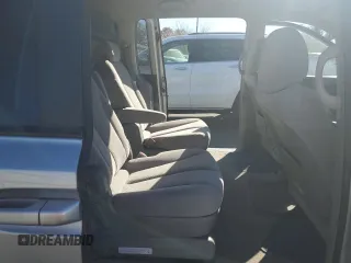 2006 Kia Sedona LX with VIN KNDMB233X66049953, listed as a Copart auction lot 76672044 with 126,837 mi miles and Salvage Title. Bid and sale history available at carsss.com. Image 11.