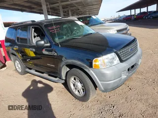 2002 Ford Explorer XLS with VIN 1FMZU72E82UC41132, listed as a IAAI auction lot 41626431 with 157,410 mi miles and . Bid and sale history available at DreamBid. Image 1.