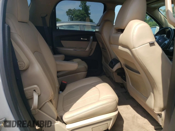 2012 GMC Acadia SLT2 with VIN 1GKKRSED6CJ221434, listed as a Copart auction lot 64837533 with 129,401 mi miles and Salvage Title. Bid and sale history available at carsss.com. Image 10.