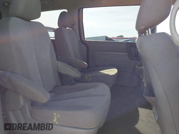 2012 Kia Sedona LX with VIN KNDMG4C7XC6475511, listed as a IAAI auction lot 41845131 with 132,023 mi miles. Bid and sale history available at carsss.com. Image 8.