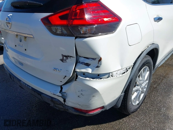 2017 Nissan Rogue S with VIN KNMAT2MT8HP608721, listed as a IAAI auction lot 41705227 with 147,480 mi miles and . Bid and sale history available at DreamBid. Image 6.