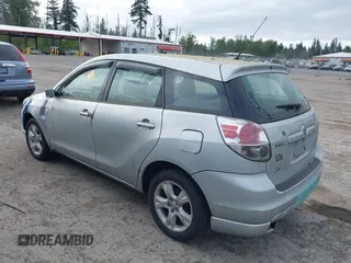 2006 Toyota Matrix STD with VIN 2T1KR32E56C566369, listed as a IAAI auction lot 42162772 with 299,999 mi miles and . Bid and sale history available at carsss.com. Image 3.