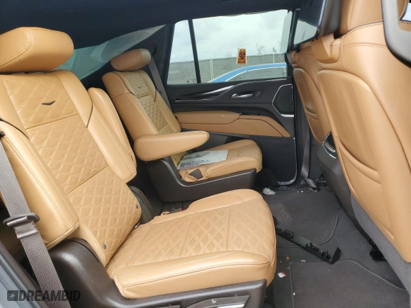 2022 Cadillac Escalade Sport with VIN 1GYS4FKL7NR145458, listed as a Copart auction lot 46334145 with 28,622 mi miles and Salvage Title. Bid and sale history available at carsss.com. Image 11.