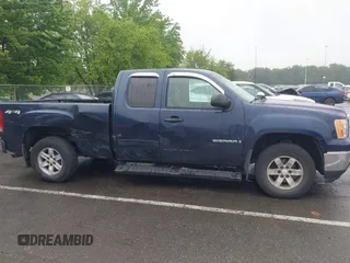 2009 GMC Sierra 1500 SLE with VIN 1GTEK29J99Z226697, listed as a IAAI auction lot 42362287 with 162,977 mi miles and . Bid and sale history available at DreamBid. Image 6.