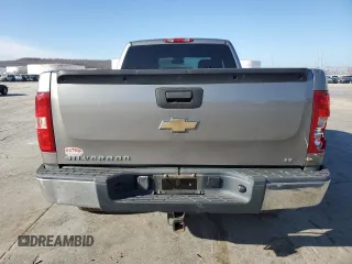 2007 Chevrolet Silverado 1500 LT w/1LT with VIN 2GCEC19J271614884, listed as a Copart auction lot 84551504 with 147,445 mi miles and Salvage Title. Bid and sale history available at carsss.com. Image 6.