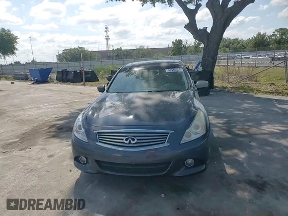 2013 Infiniti G37 Sedan Journey with VIN JN1CV6AP8DM718247, listed as a Copart auction lot 53946955 with 81,897 mi miles and Salvage Title. Bid and sale history available at carsss.com. Image 13.