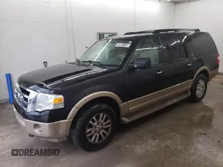 2014 Ford Expedition Max XLT with VIN 1FMJK1J56EEF50744, listed as a Copart auction lot 45054145 with 178,128 mi miles and Clean Title. Bid and sale history available at DreamBid. Image 1.