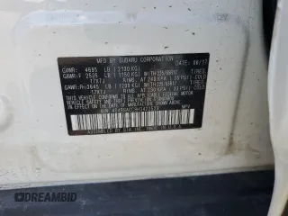 2017 Subaru Outback Premium z VIN 4S4BSACC8H3422523, wystawiony jako Copart lot #54901525 z przebiegiem 106 373 mil mil oraz Szkoda całkowita • Salvage title. Historia ofert i sprzedaży dostępna na DreamBid. Obrazek 12.