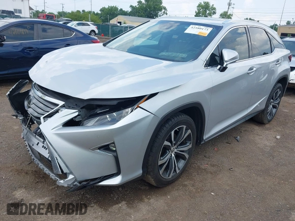 2017 Lexus RX 350 z VIN 2T2BZMCA9HC124727, wystawiony jako IAAI lot #42580173 z przebiegiem 106 749 mil mil oraz . Historia ofert i sprzedaży dostępna na DreamBid. Obrazek 23.