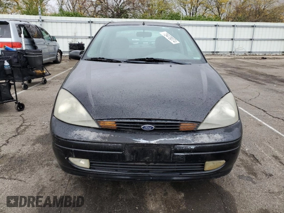 2003 Ford Focus ZTS with VIN 1FAFP38383W181376, listed as a Copart auction lot 75478074 with 179,142 mi miles and Salvage Title. Bid and sale history available at carsss.com. Image 5.