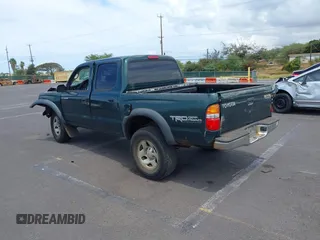 2003 Toyota Tacoma PreRunner z VIN 5TEGN92N83Z260650, wystawiony jako IAAI lot #42055961 z przebiegiem Nie podano mil oraz . Historia ofert i sprzedaży dostępna na DreamBid. Obrazek 3.